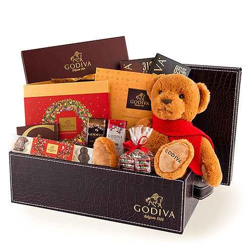 godiva christmas bear 2018