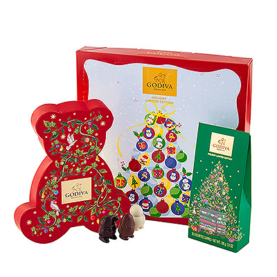 godiva teddy bear 2018