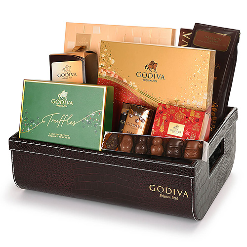 Godiva VIP Christmas Chocolate Gift Hamper