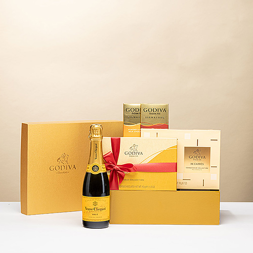 Godiva Classic Gold Caja de regalo