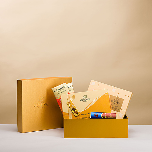 Godiva Classic Gold Gift Box