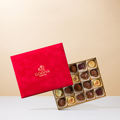 Godiva Red Velvet Giftbox, 260 g