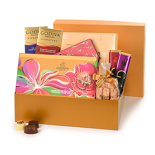 Godiva Easter Golden Flower Giftbox