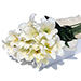 Flower Box White Lilies 12 pcs [01]