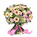 boeket : Pastel Bouquet - Medium (30 cm) [01]