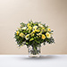 Joyful Yellow Bouquet - Medium (30 cm) [01]
