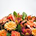 Flowers 2017 : Orange Bouquet 3 - Medium (30 cm) [02]