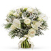 White Christmas Bouquet Medium - 30 cm [01]
