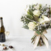 White Christmas Bouquet Luxe - 40 cm [02]
