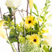 Stylish Yellow Bouquet In Vase [02]