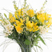 Yellow Lily Bouquet [02]