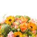 Flowers 2018 : Orange Spring Bouquet - Luxe (40 cm) [02]