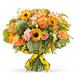 Orange Spring Bouquet - Prestige (45 cm) [01]