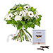 Simply White Bouquet & Neuhaus Chocolates [01]