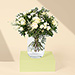 White Roses Bouquet Medium [01]