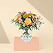 Salmon & Pink Mix Bouquet Medium [01]