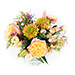 Salmon & Pink Mix Bouquet Medium [02]