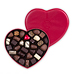 Corné Port-Royal Filled Heart-Shaped Leather Box, 440 g, 30 chocolates [01]