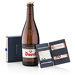 Garzini 'Magic' Wallet Black & Beer [01]