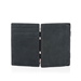 Garzini 'Magic' Wallet Black & Beer [03]