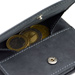 Garzini 'Magic' Wallet Black & Beer [05]