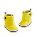 Petit Bateau : Yellow Baby Boots, 6 Months - Size 19/20 [01]