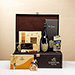 Üppiger Godiva-Hamper & Dom Pérignon [01]