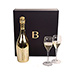 Bottega Gold Prosecco Spumante 12% Black Giftbox , 75cl [01]