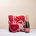 Gifts 2022 : Valentine plaid , chocolate, glasses en drinks [01]