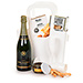 apero gift bag Cava Pere Ventura, glasses & snacks [01]
