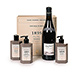 Atelier Rebul 1895 gift box & Sancerre Rouge wine [01]