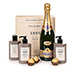 Atelier Rebul 1895 gift box, Pommery Grand Cru champagne & Ferrero Rocher [01]