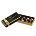 Atelier Rebul 1895 gift box, Hemp Leaves candle & Godiva Truffles [04]