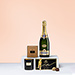 Atelier Rebul Hemp Leaves candle, Pommery Grand Cru champagne & Godiva truffles [01]