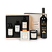 Atelier Rebul Istanbul candle & gift box with Amarone Valpolicella wine [01]
