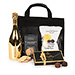 Eco gift bag with Bottega Gold, Godiva & snacks [01]
