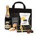 Gift bag with Pommery, Godiva & snacks [01]