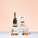 Bandeja de regalo Neuhaus con champán Moët y bombones [01]