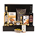 Ultimate Gourmet gift box with Chardonnay & Merlot wines [01]