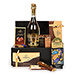 Godiva Chocolates Deluxe with Alcohol-Free Bottega Zero White [01]