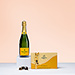 Bombones Godiva Gold y Champán Veuve Clicquot Brut [01]