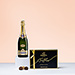 Trufas de Chocolate Godiva y Champagne Pommery Royal [01]