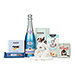 Blue Mom & Baby Gift with Pommery Champagne [01]
