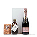 Moët Rosé Champagne , Wellmark Bathsoap & Neuhaus Chocolates [01]