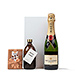 Moët Champagne , Wellmark Bathsoap & Neuhaus Chocolates [01]