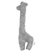 Mushie Organic Newborn Set with Giraffe - Gray [05]