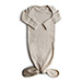 Mushie Organic Newborn Set with Giraffe - Beige [02]