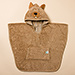 Trixie Organic Cotton Bath Cape Mr. Dog [01]