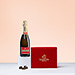 Godiva Red Velvet Box & Piper Heidsieck Champagne [01]