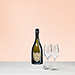 Champagne Dom Perignon & 2 glasses [01]